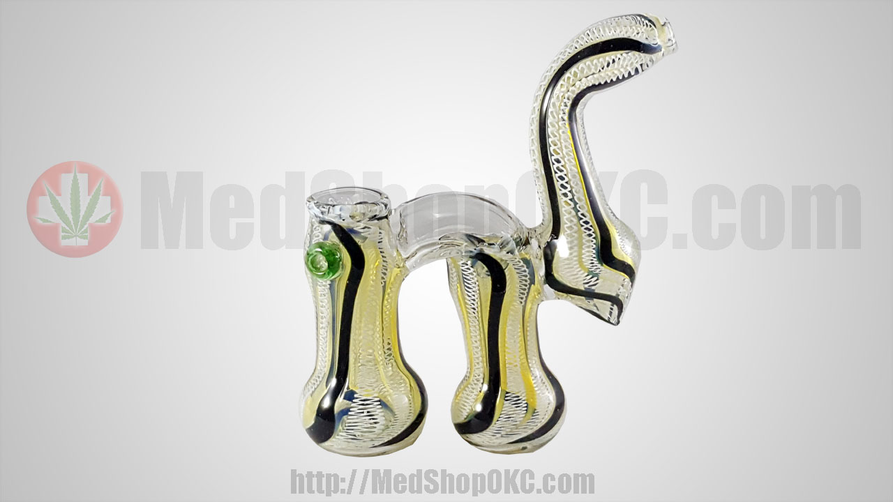 Sherlock Double Chamber Bubbler