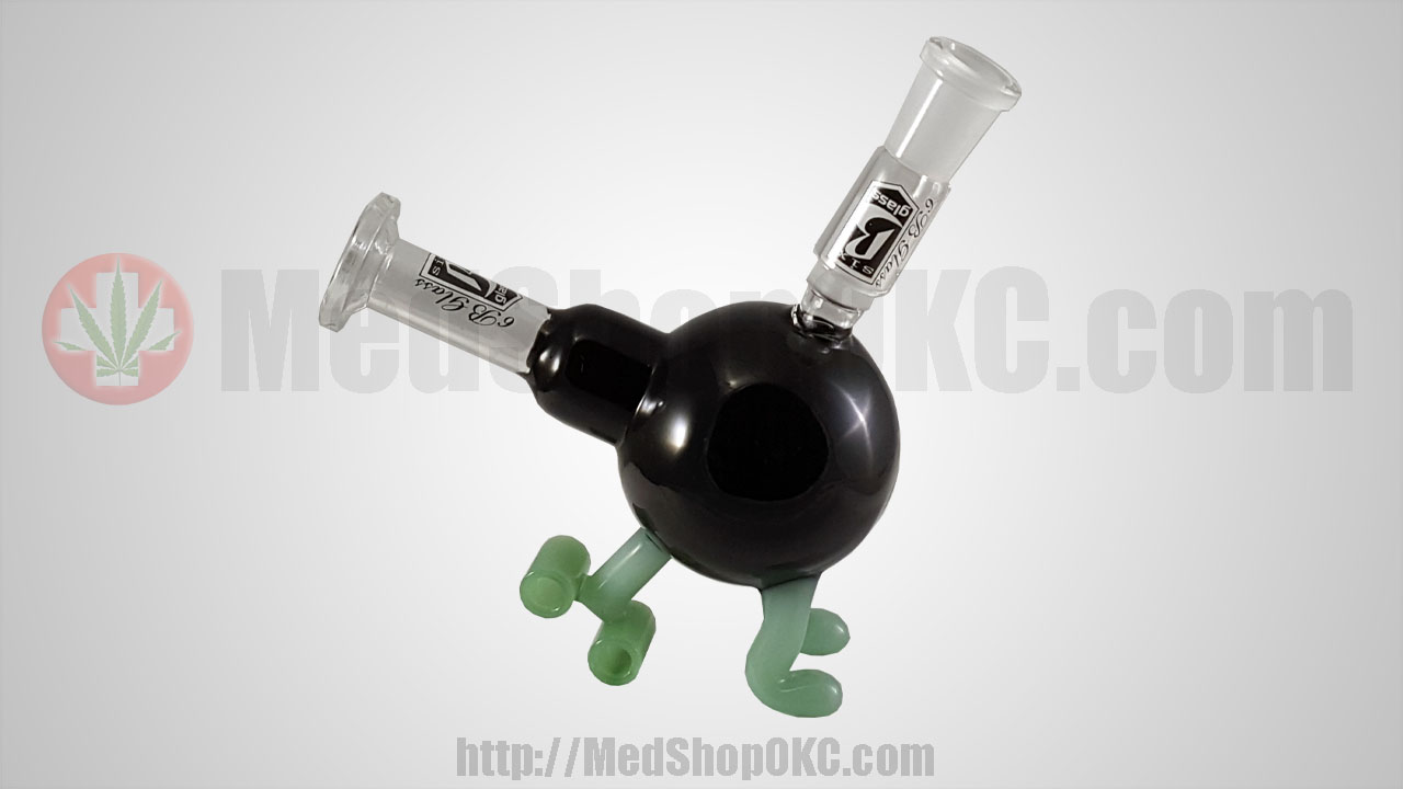 Glass on Glass Dab Ring