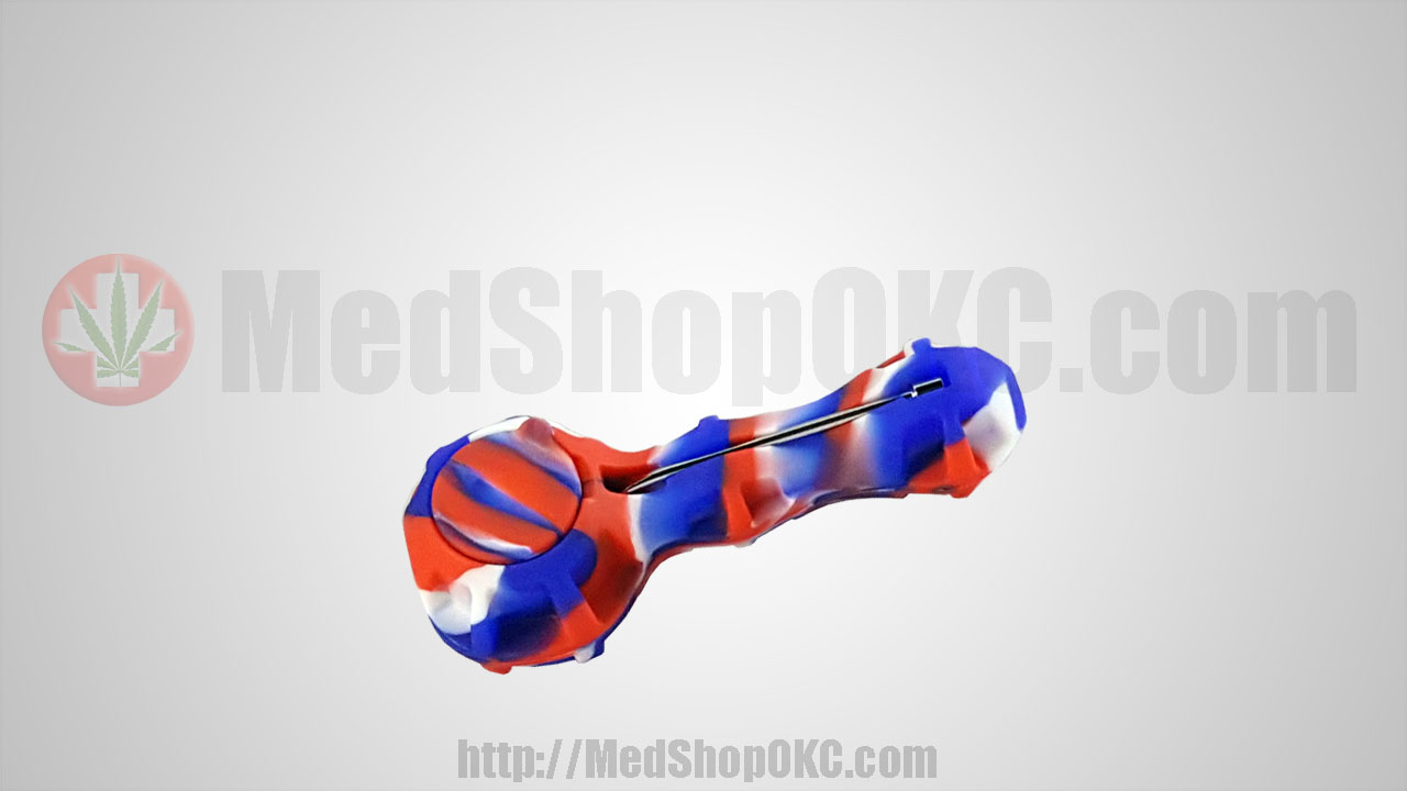 Silicone Hand Pipe